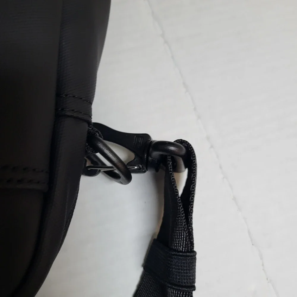 NEW Tommy Hilfiger Black Nylon 16